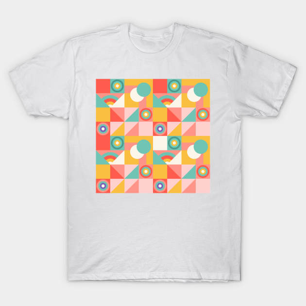 Background Retro T-Shirt by Creative Has